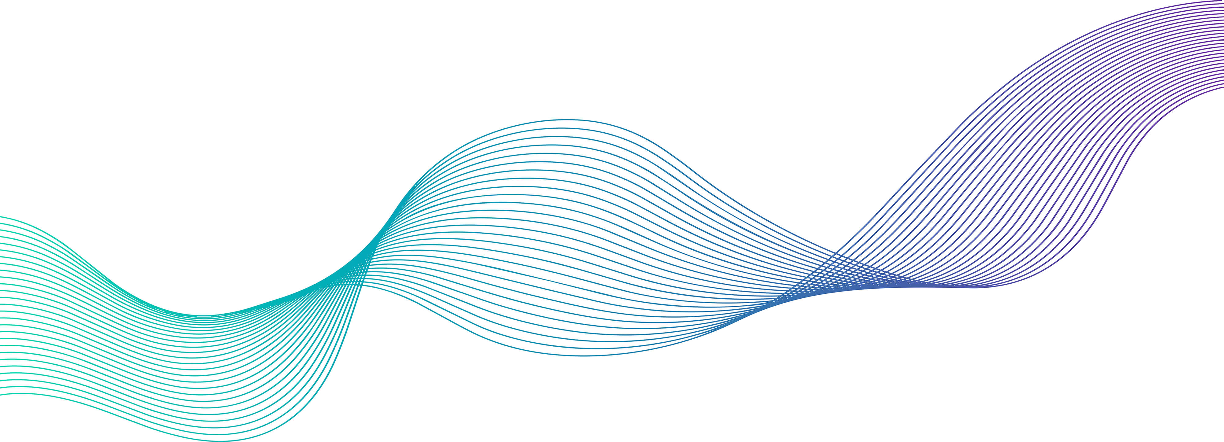 Wavy lines